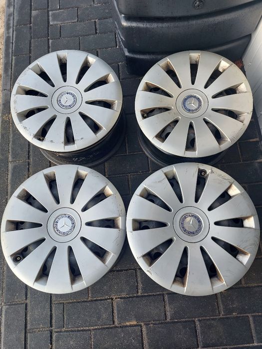 Felgi 16 Mercedes 5x112 Et 49