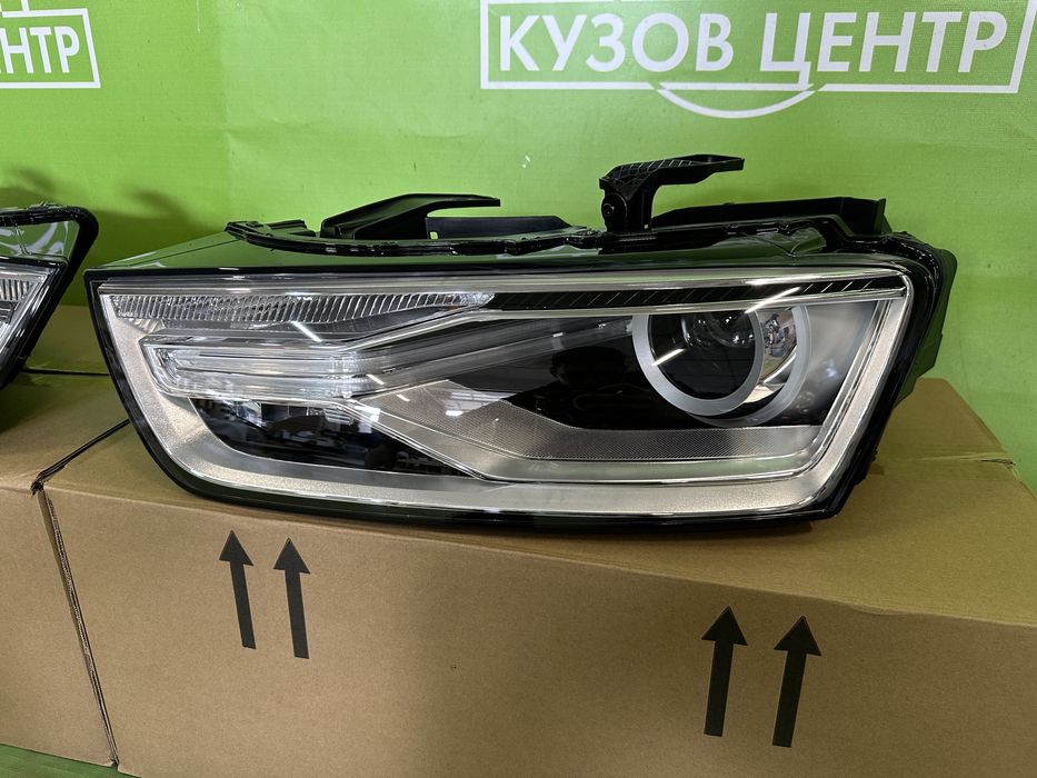 Фара фари audi q3 2014-2018 фары ку3 8U ксенон з блоками ку3 ліва прав