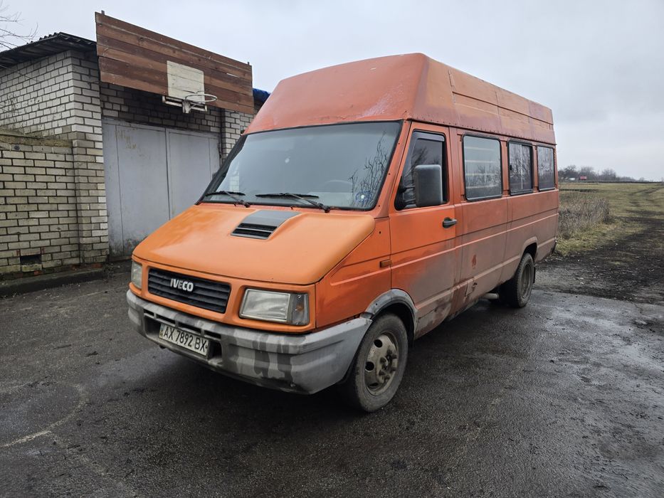 Iveco  Daily  1995 для ЗСУ
