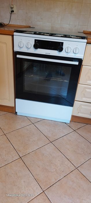 Kuchenka gazowa gorenje.