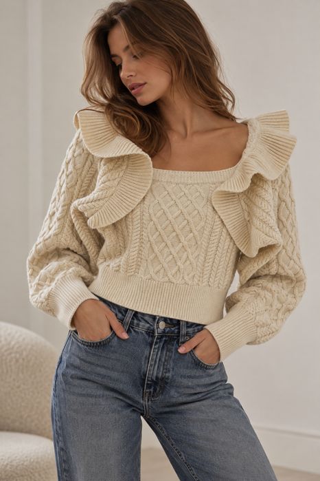 Светр жіночий теплий S-M H&M