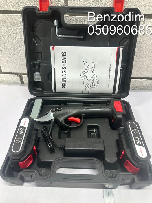 Акціна ціна!!! Акумуляторний секатор BOSCH Professional GBA ES24LI