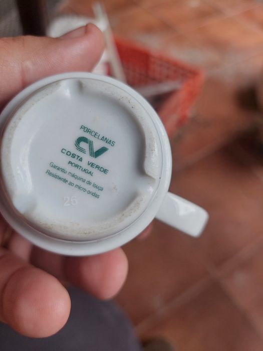 4 chavenas de café