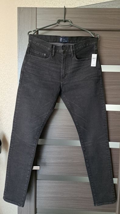 Джинси GAP Slim Taper 31*32, розмір S, чоловічі нові оригінал usa