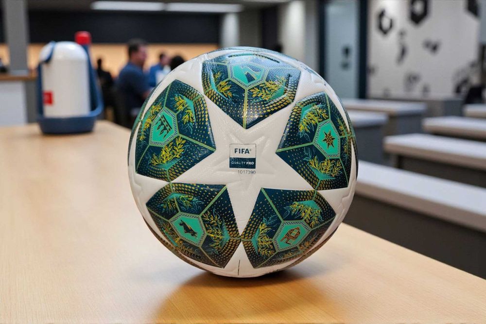 Футбольный мяч, 4 и 5 размер, термошов, Лига Чемпионов Финал Мюнхен 25