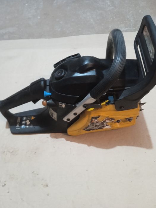 Бензопила "ал-ко" неробоча