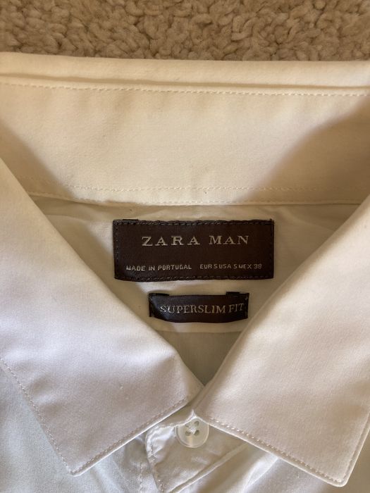 Camisa branca da Zara