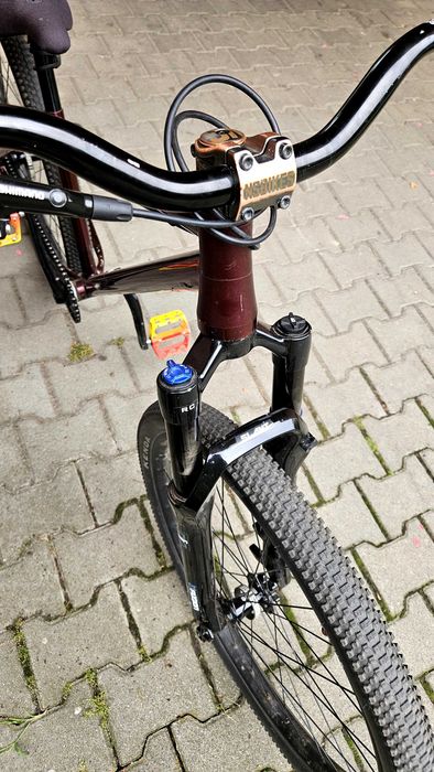 Rower Dirt NS Bikes Metropolis 1 26