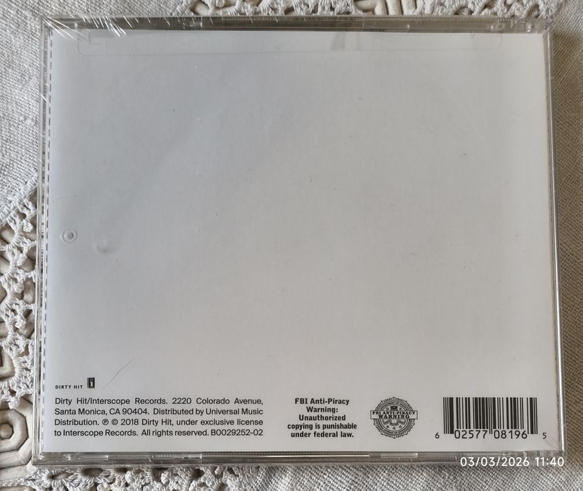 The 1975 - A Brief Inquiry Into Online Relationships CD Target