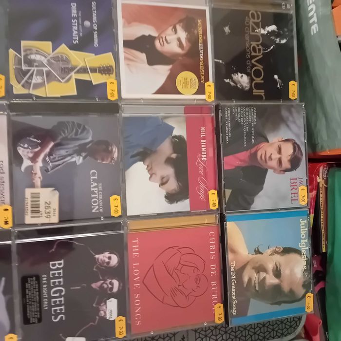 Música em Cd de Artistas Internacionais Top.