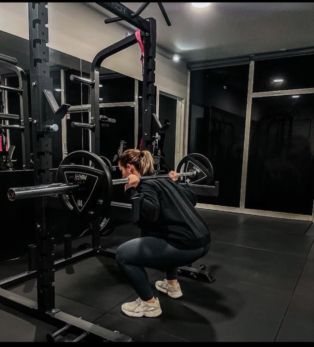 Cage Half Rack Profissional