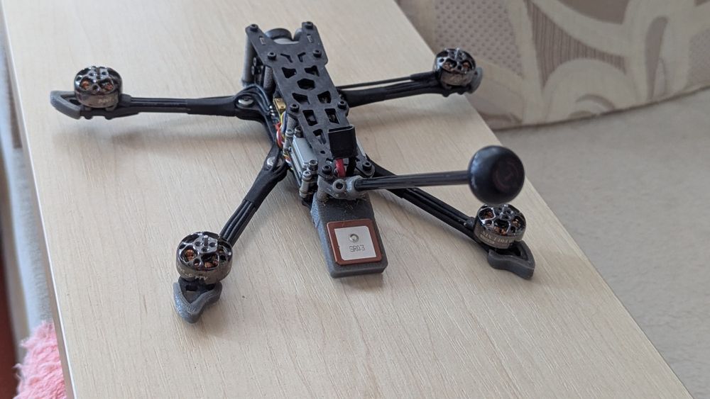 fpv дрон Flywoo Explorer LR 4 Vista HD TBS Crossfire GPS + 4 акума