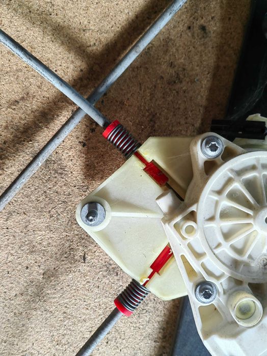 Elevador frente direito (lado condutor) Bmw X5 E53