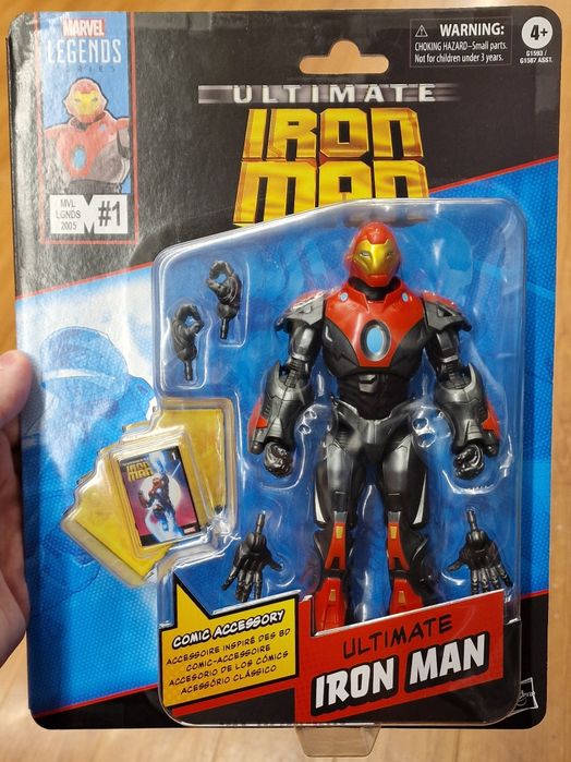 Фигурки Marvel Legends