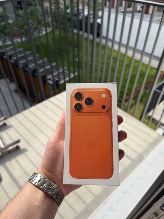 iPhone 17 Pro 256 GB Orange – zapakowany,  nowy, | Sprzedaż / wymiana/ Aktualne!