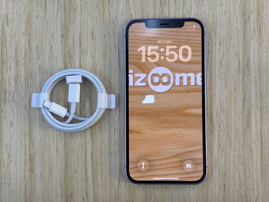 /13654/ iPhone 12 64GB Purple Обмін Гарантія