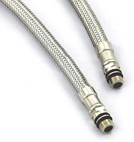 Bateria Kuchenna Kran Jednouchwytowa Szara VBChome Inox #3309