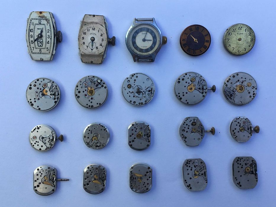 Механізми жіночого годинника