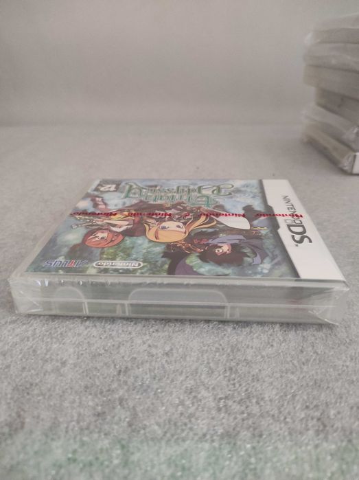 Etrian Odyssey Nintendo DS Novo e Selado Versão Inglesa UKV