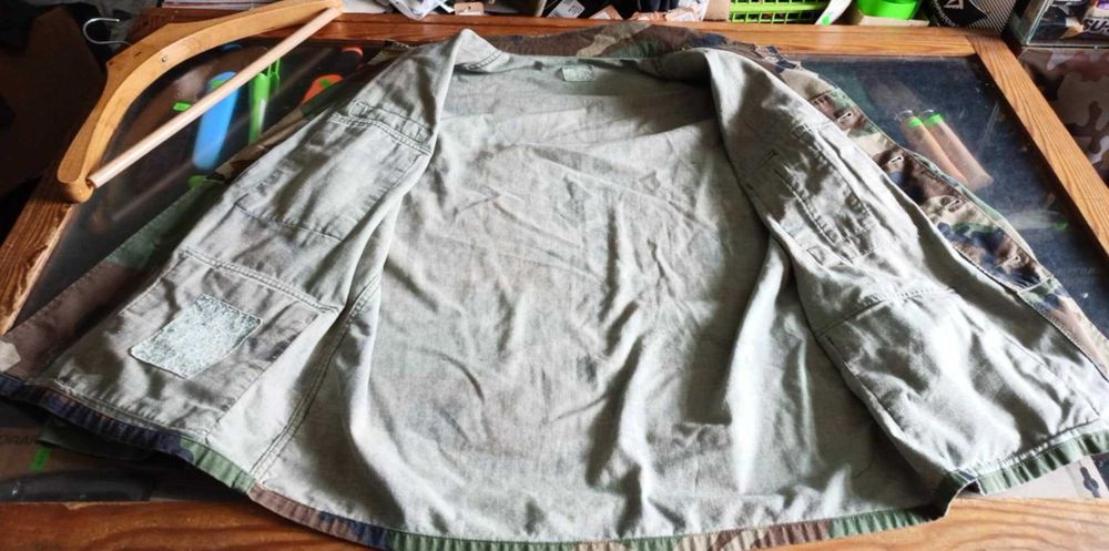 Bluza Mundurowa BDU Woodland US.Army r.Medium X-short #2