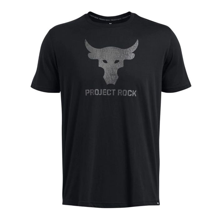 Оригінал Under Armour Project Rock Payoff Graphic 1383191 002 футболка