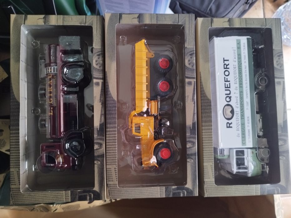 Coleção de camiões 1/43