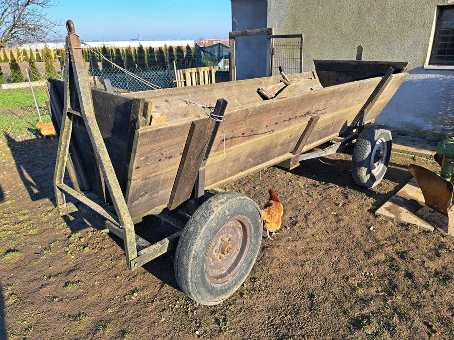 wóz do traktora stan dobry