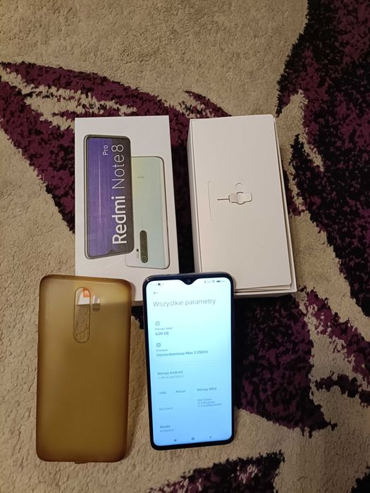Smartfon Xiaomi Redmi Note 8 Pro 6 GB / 128 GB 4G (LTE) biały