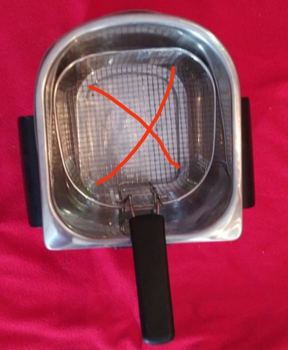 Ємності до фритюрниці