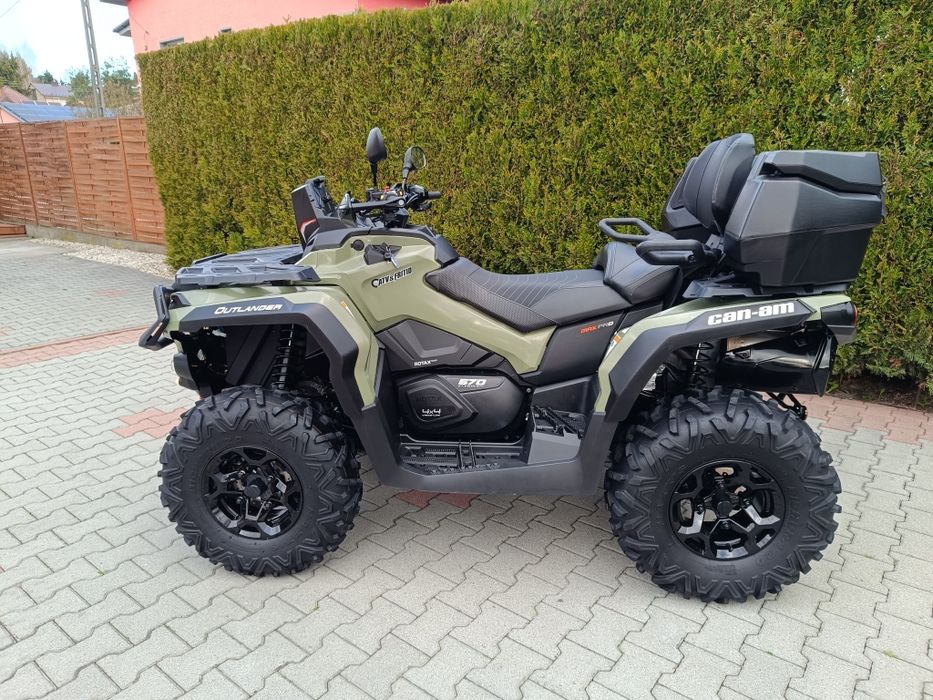 Can AM Outlander Max Pro+ T3b