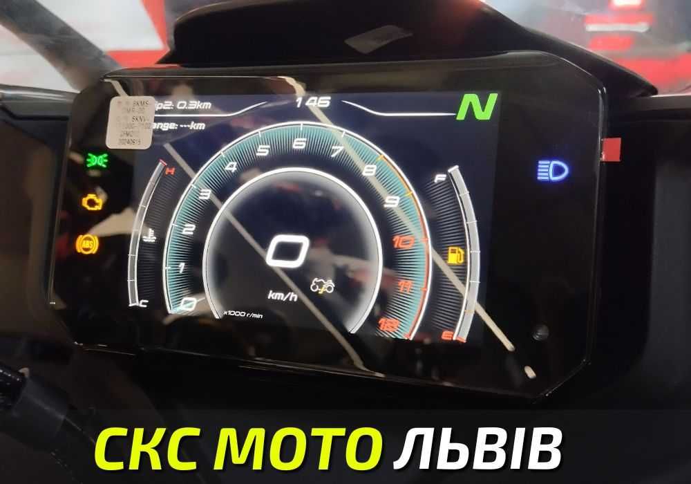 Мотоцикл CFMOTO 300SR Офіційний Дилер! В наявності! Кредитування! 2025