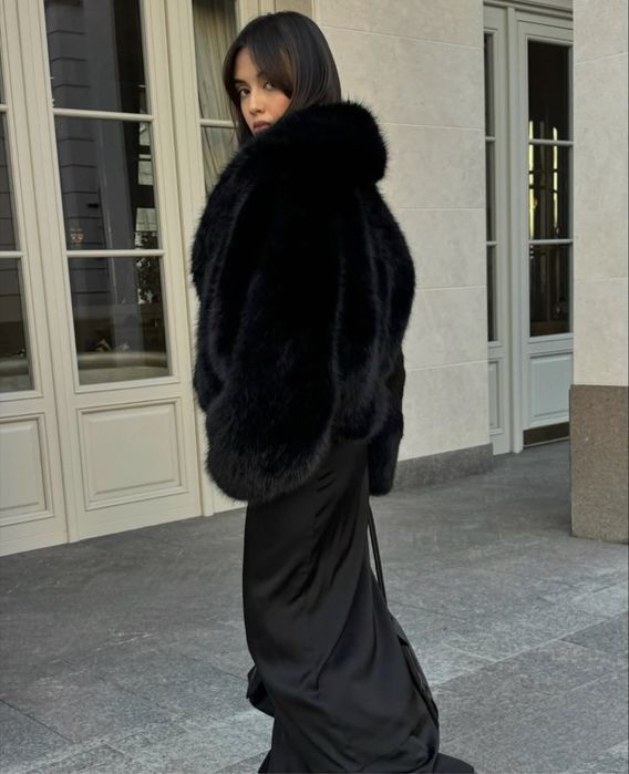 Шуба Шуба женская искусственный мех куртка женская шуба эко мех