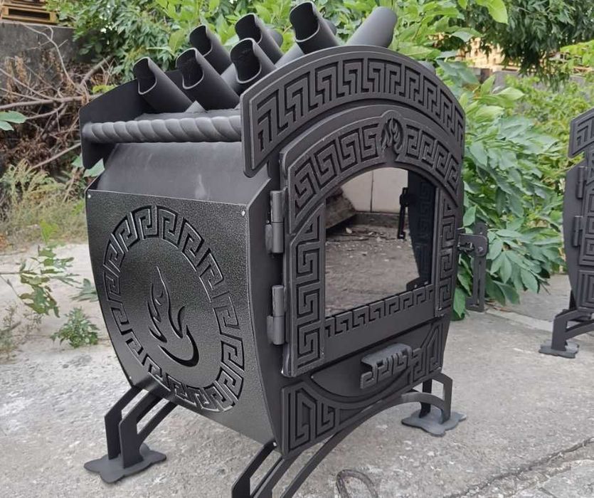 Булерьян / Булер'ян зі склом і допалюванням пічних газів, сталь 4-8мм