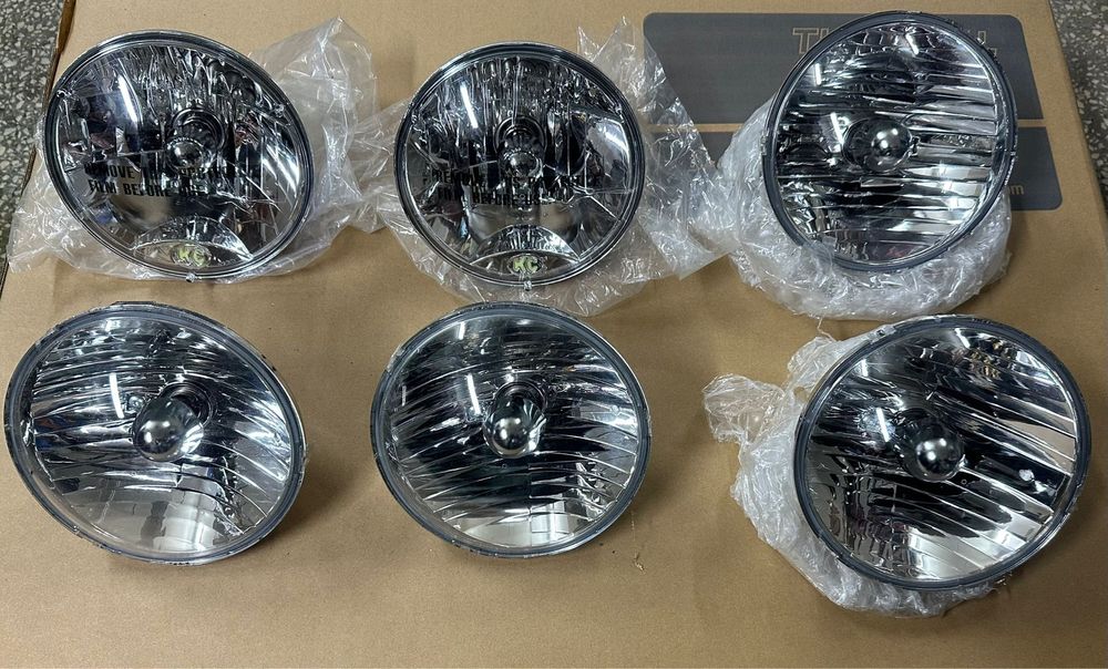 Lampy Jeep Wrangler JK