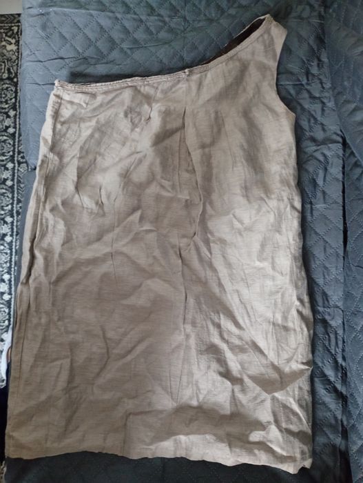 Damska bluzka na jedno ramię Zara Basic rozm. M