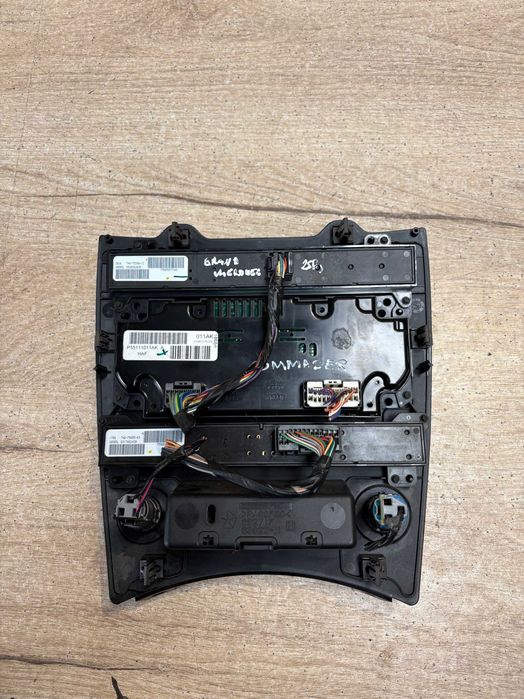 panel klimatyzacji jeep grand cherokee