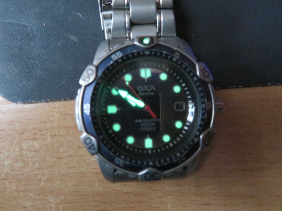zegarek  diver citizen  OXY   Air Divers  200 M