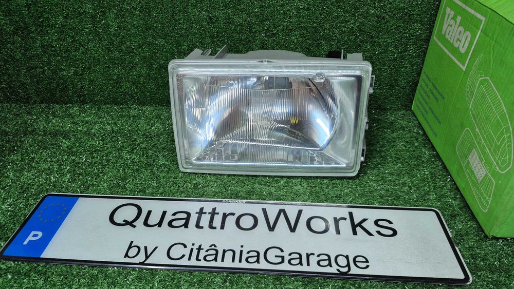 Otica Farol Frente Esquerdo Renault 9 Ate 07/1985 Ref. 061810 Valeo ORIGINAL NOVO