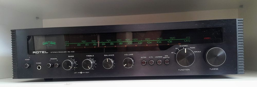 Rotel RX-402 w oryginalnym stanie w pełni sprawny.