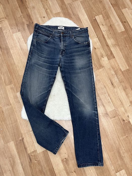 Jeansy spodnie męskie Wrangler L