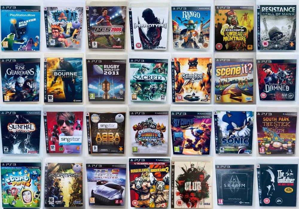 Диски Sony PlayStation 3