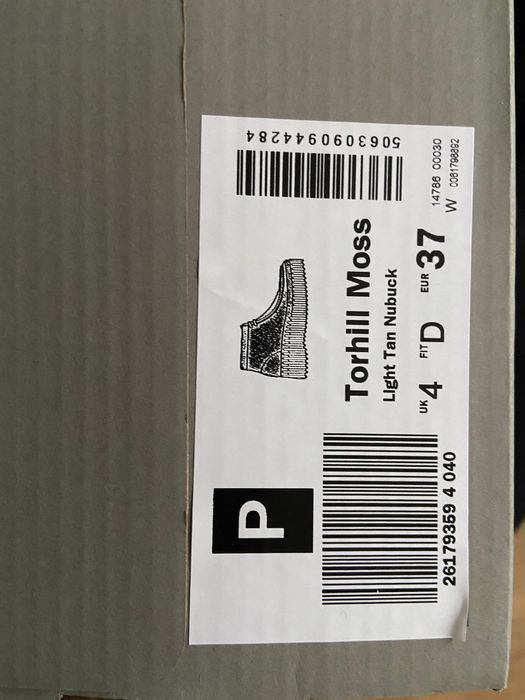 Черевики Жіночі Clarks Torhill Moss