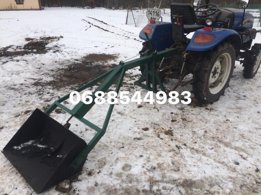 Навантажувач (погрущик) на мінітрактор