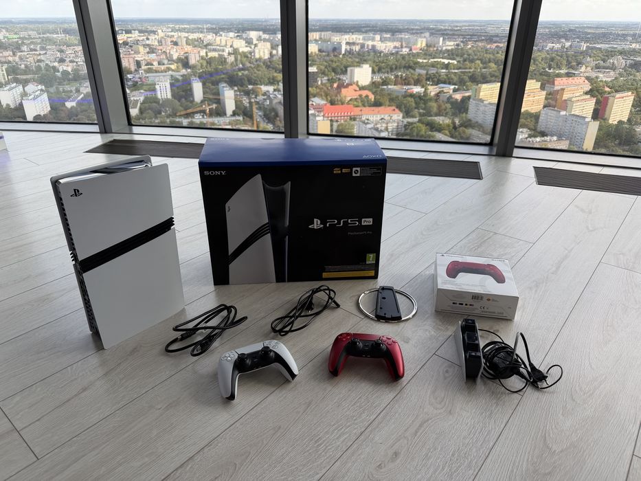 PS5 Pro 2TB + zestaw | Okazja!