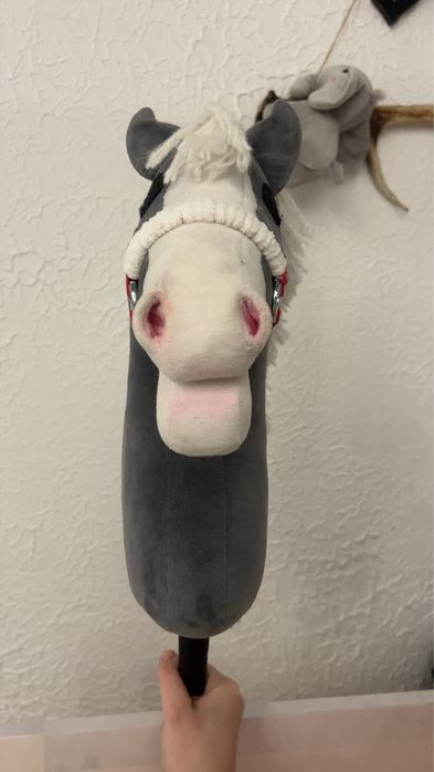 Hobby horse fiński szablon ujeżdżeniowy