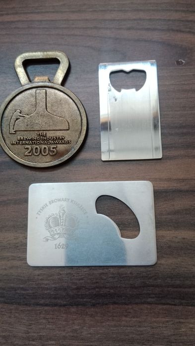 Tyskie 3 kolekcjonerskie otwieracze nr 2