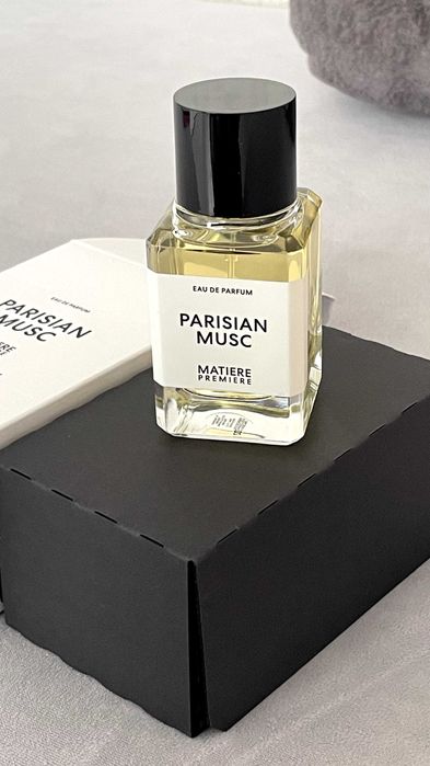 Парфюмированная вода унисекс Matiere Premiere Parisian Musc