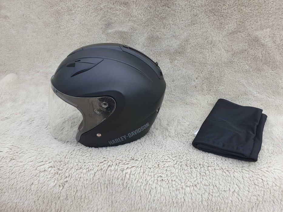 Harley Davidson rozm S  Kask motocyklowy z belndą