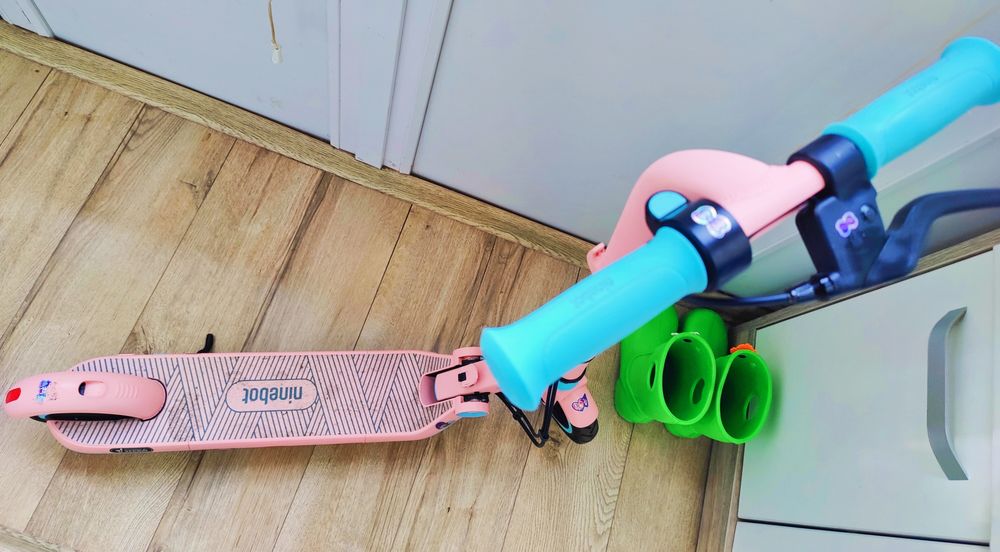 Ninebot kids e8 pink дитячий електросамокат