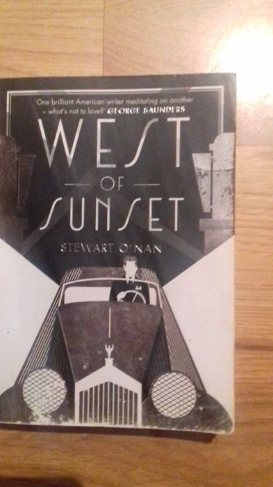 West of Sunset, O'Nan, Stewart